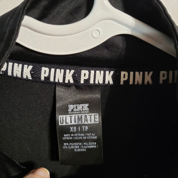 VS PINK ULTIMATE DRI FIT ATHLETIC SHIRT SZ XS - Picture 7 of 8